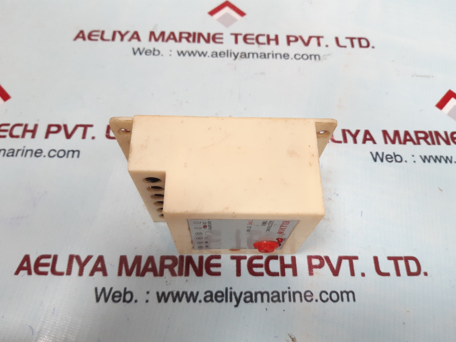 Ellico et-100 electronic timer