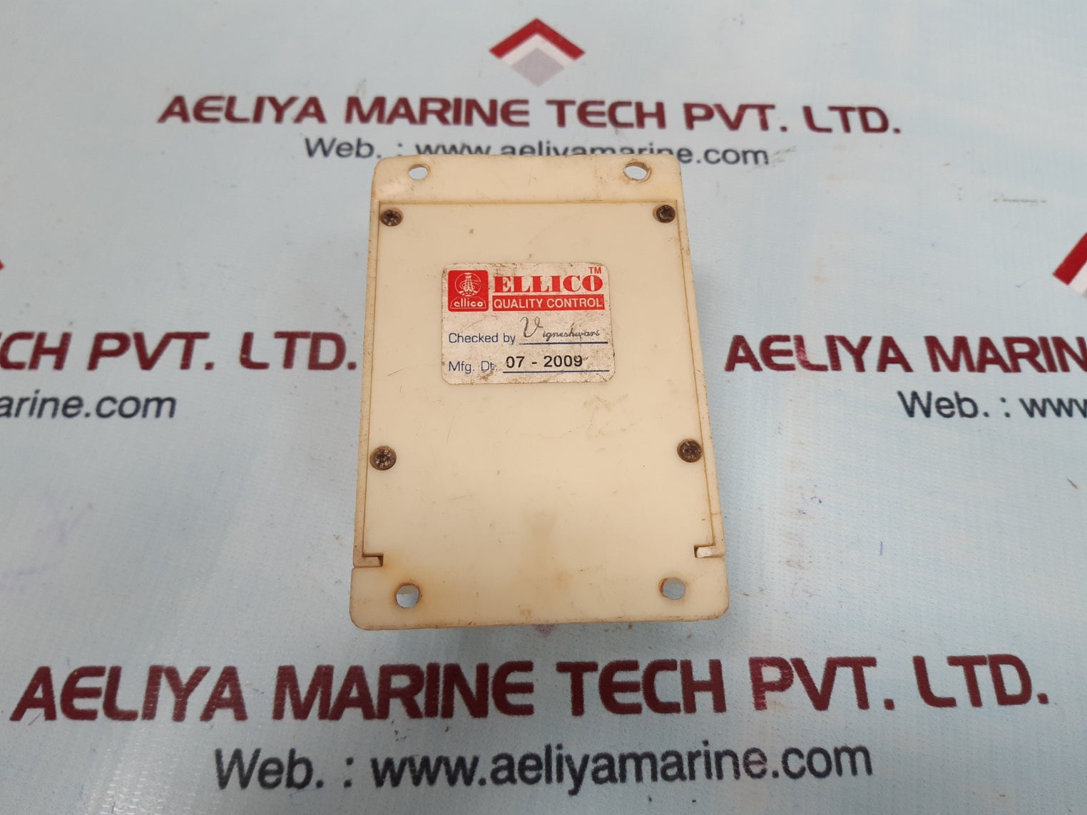 Ellico et-100 electronic timer