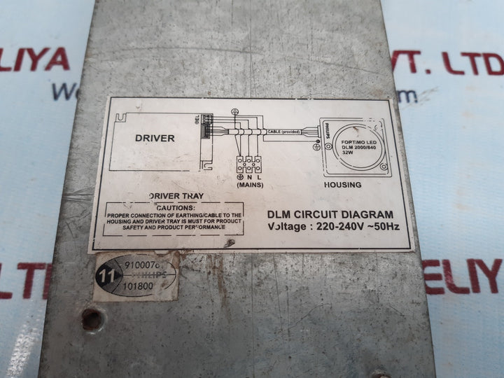 Philips fortimo led driver 1100-3000