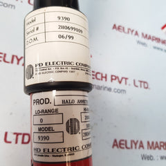 Hd electric 9390 digital high voltage ammeter