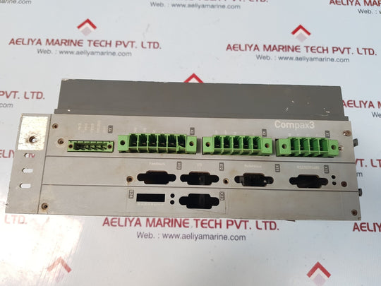 Parker c3s075v4f10 compax3 drive 400v/10a
