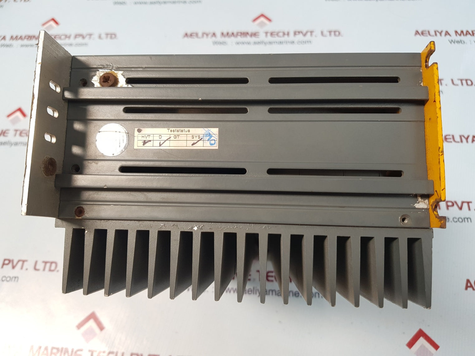 Parker c3s075v4f10 compax3 drive 400v/10a