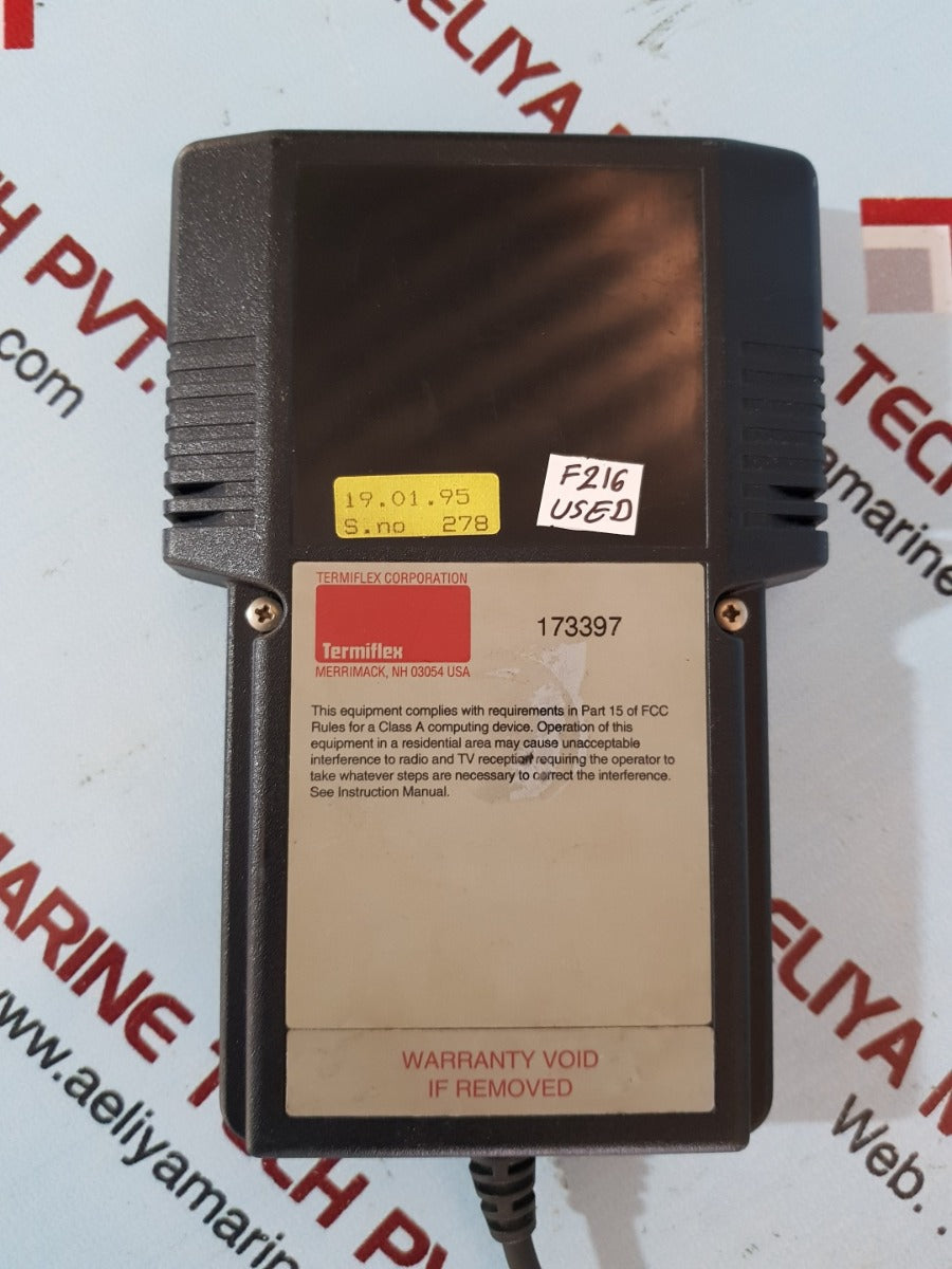 Termiflex 173397 hand held programmer