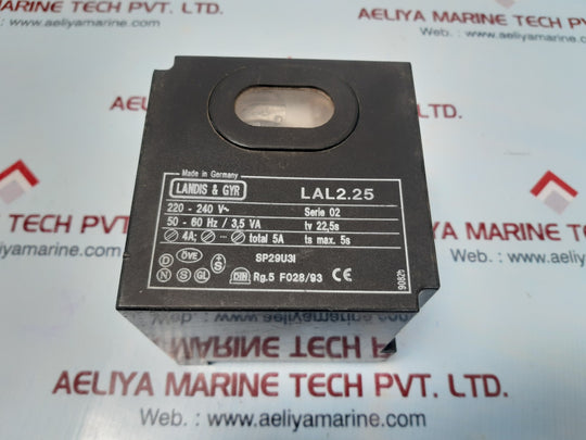 Landis & gyr lal2.25 burner controller