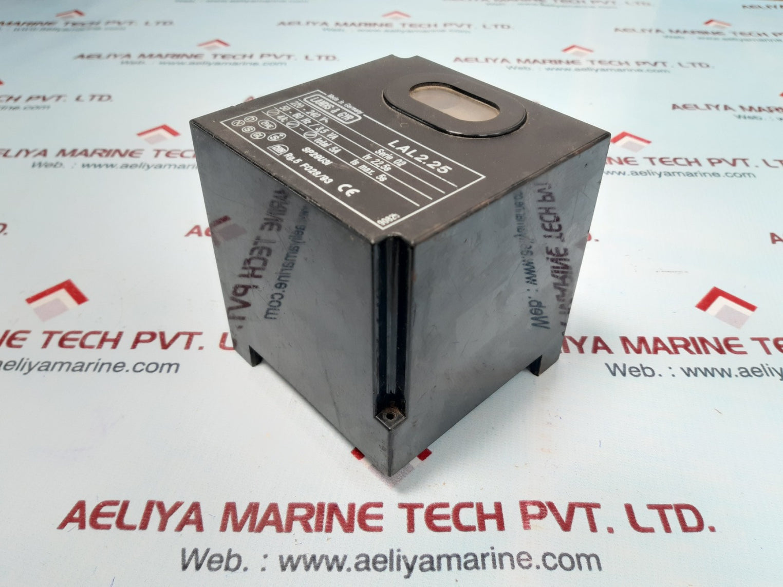 Landis & gyr lal2.25 burner controller