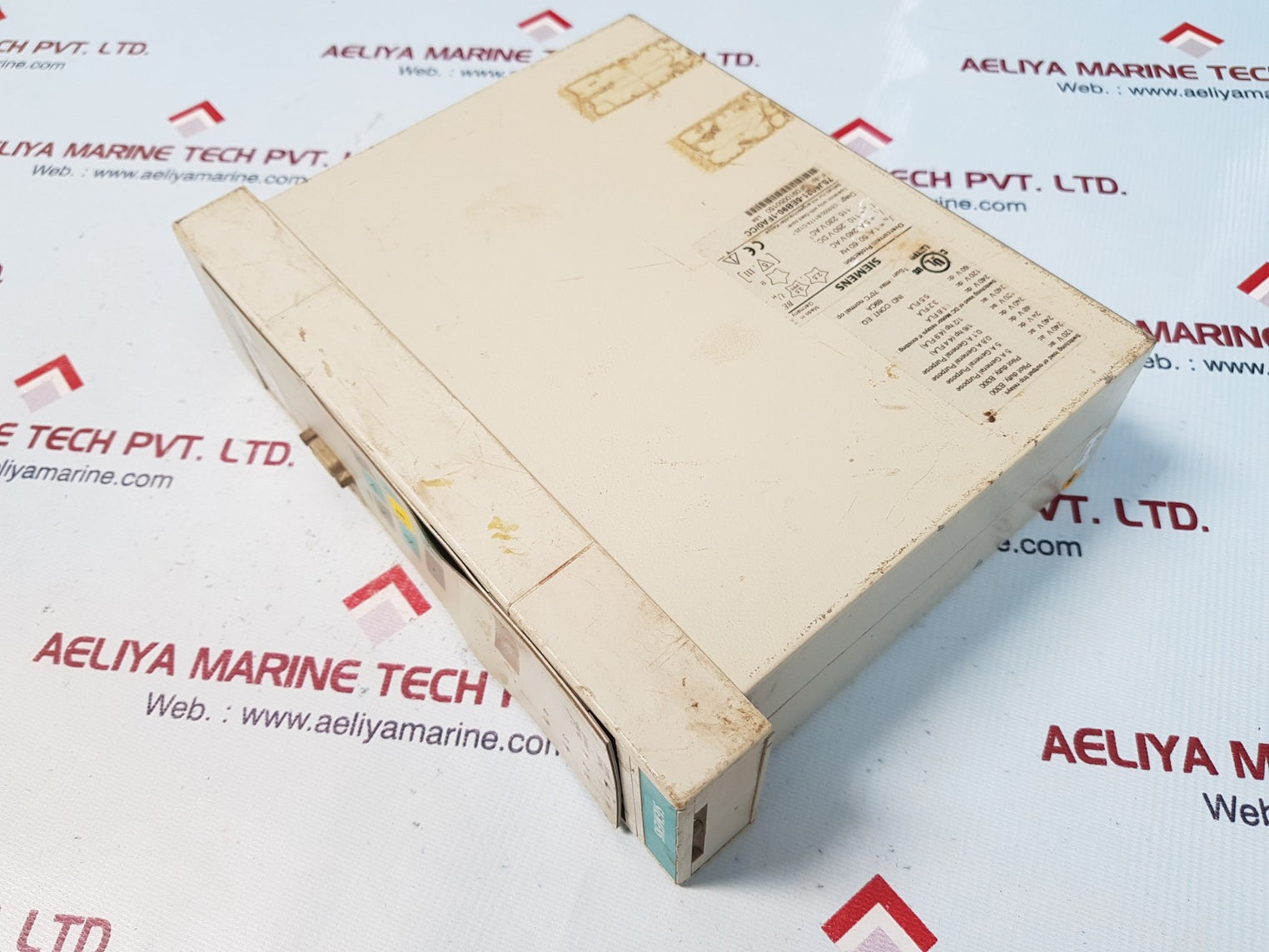 Siemens 7sj6021-5eb90-1fa0/cc relay overcurrent module