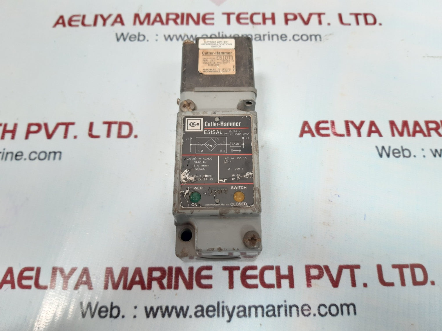 Cutler-hammer e51sal limit switch