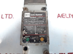 Cutler-hammer e51sal limit switch