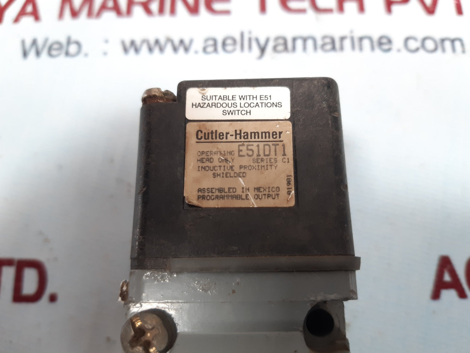 Cutler-hammer e51sal limit switch