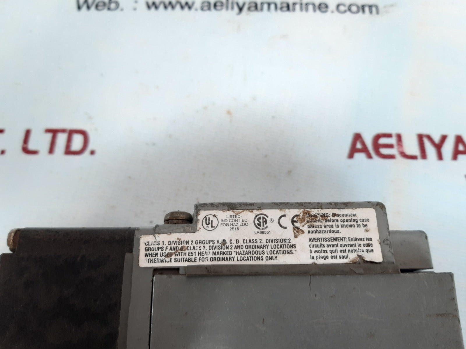 Cutler-hammer e51sal limit switch