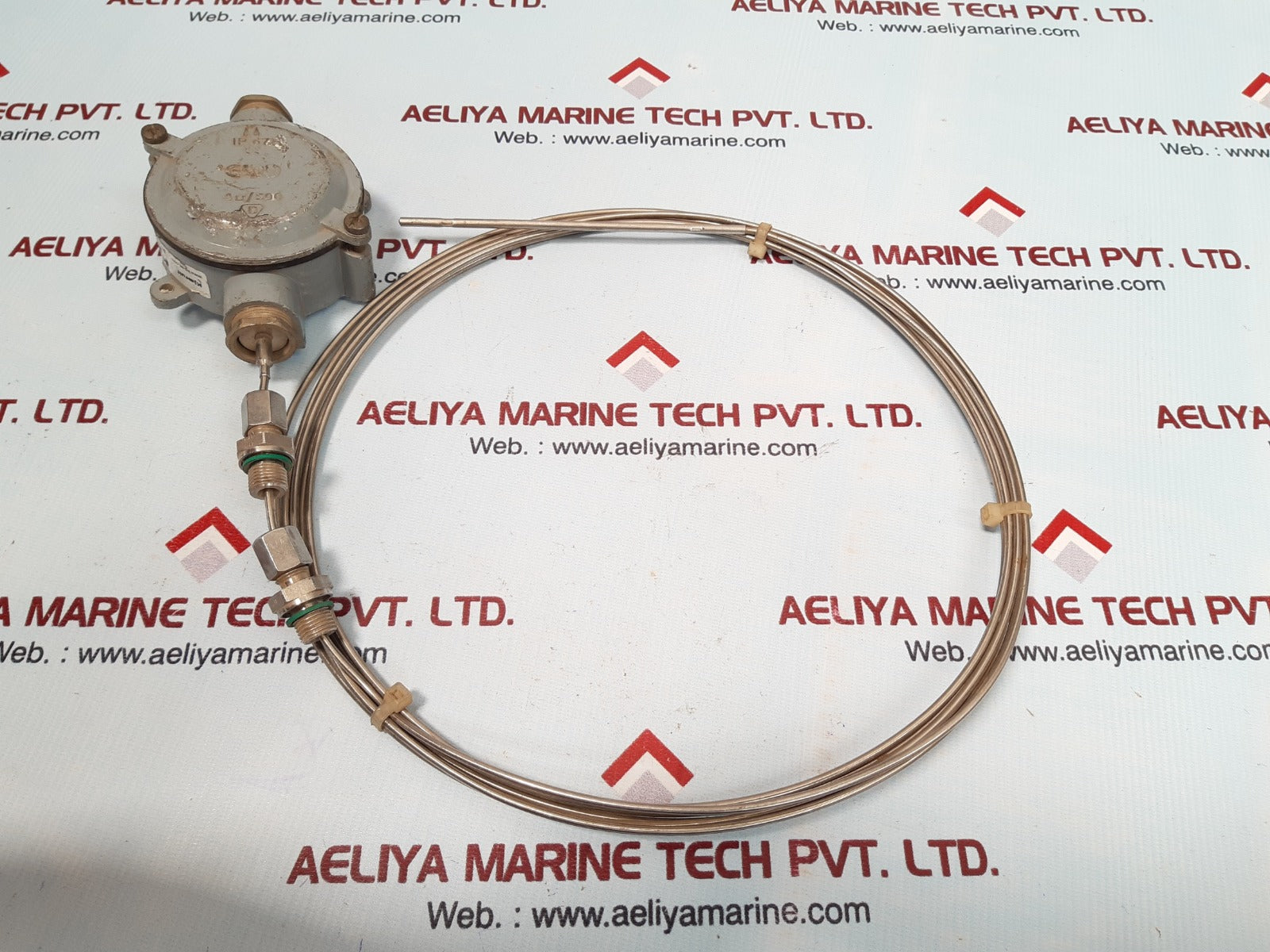 kjaerulf 1xpt 100 temperature sensor