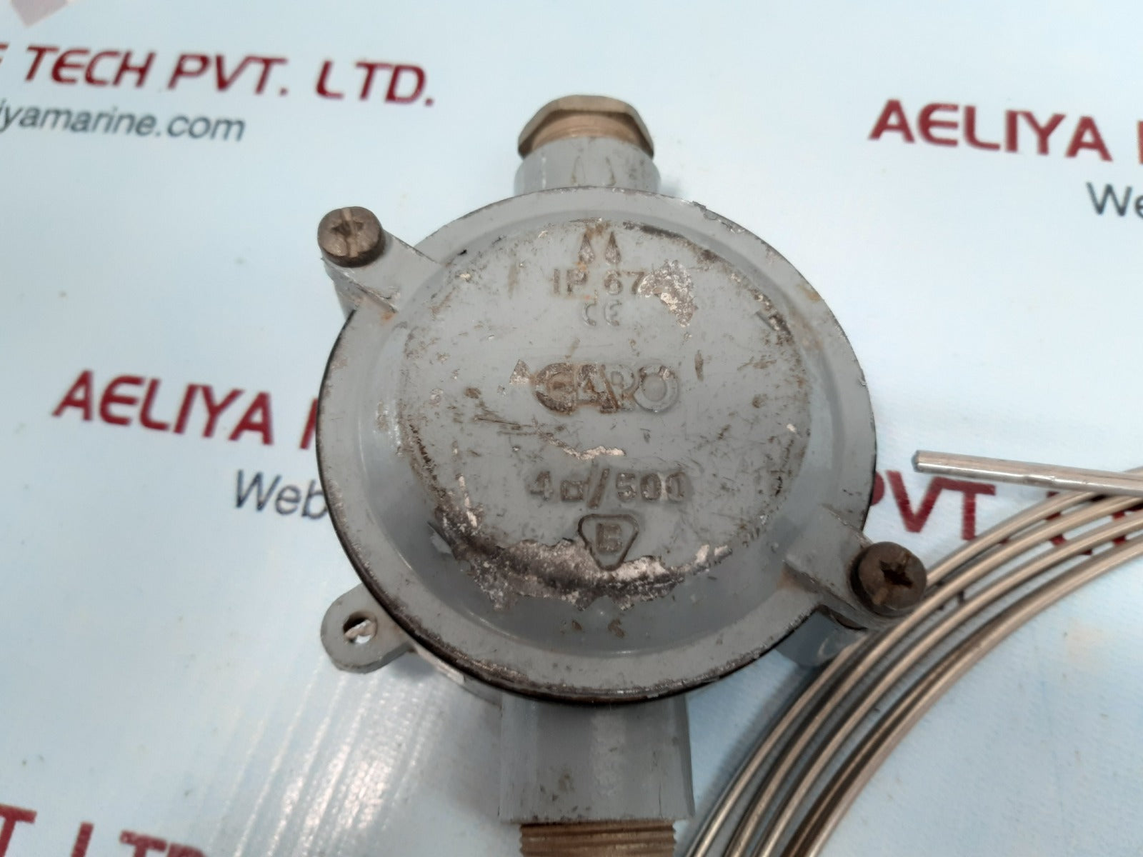 kjaerulf 1xpt 100 temperature sensor