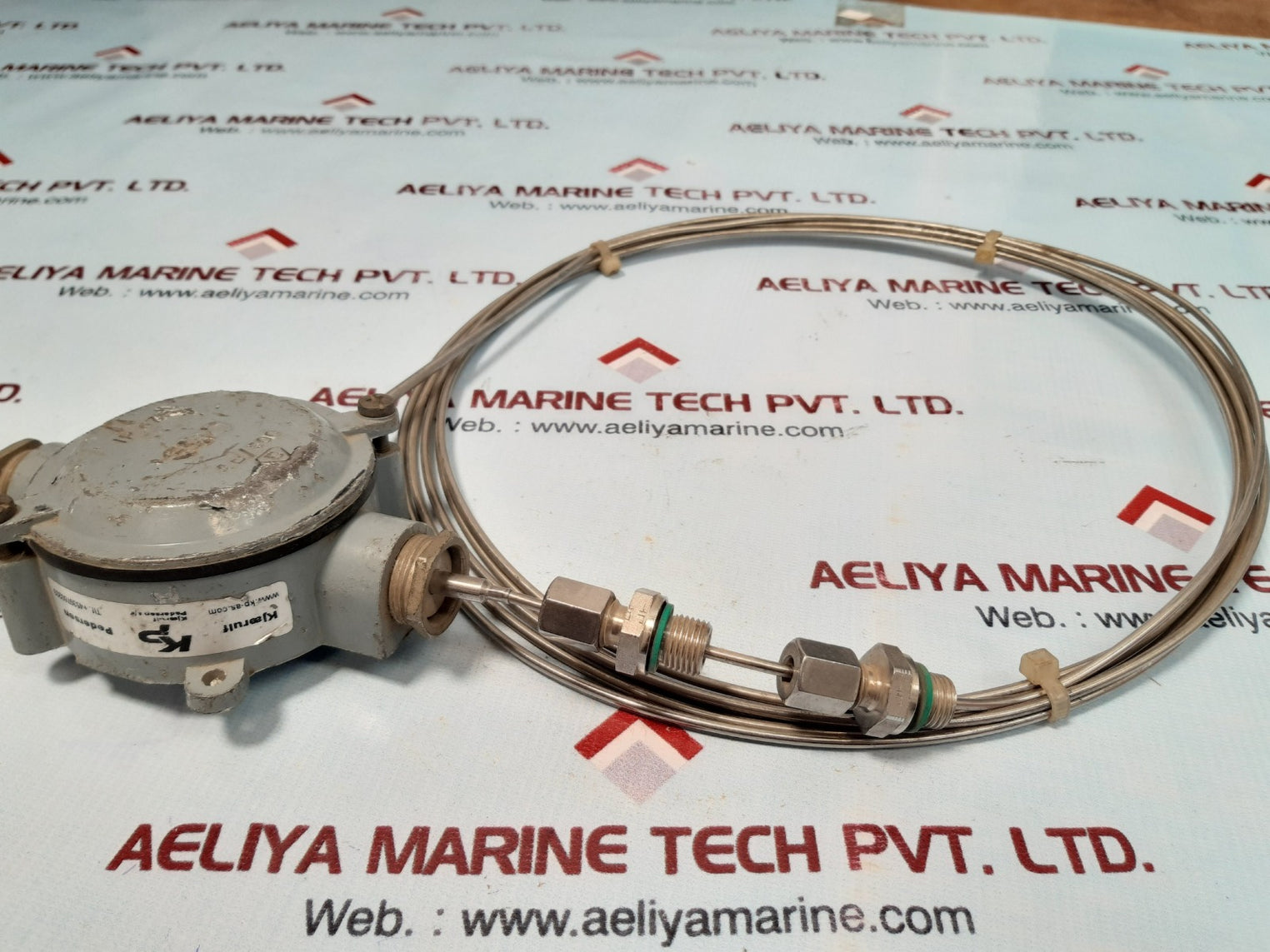 kjaerulf 1xpt 100 temperature sensor