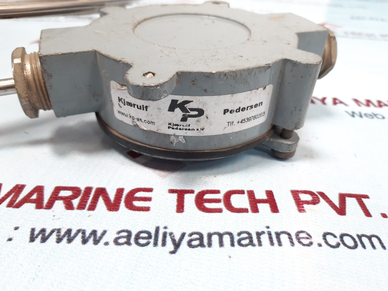 kjaerulf 1xpt 100 temperature sensor