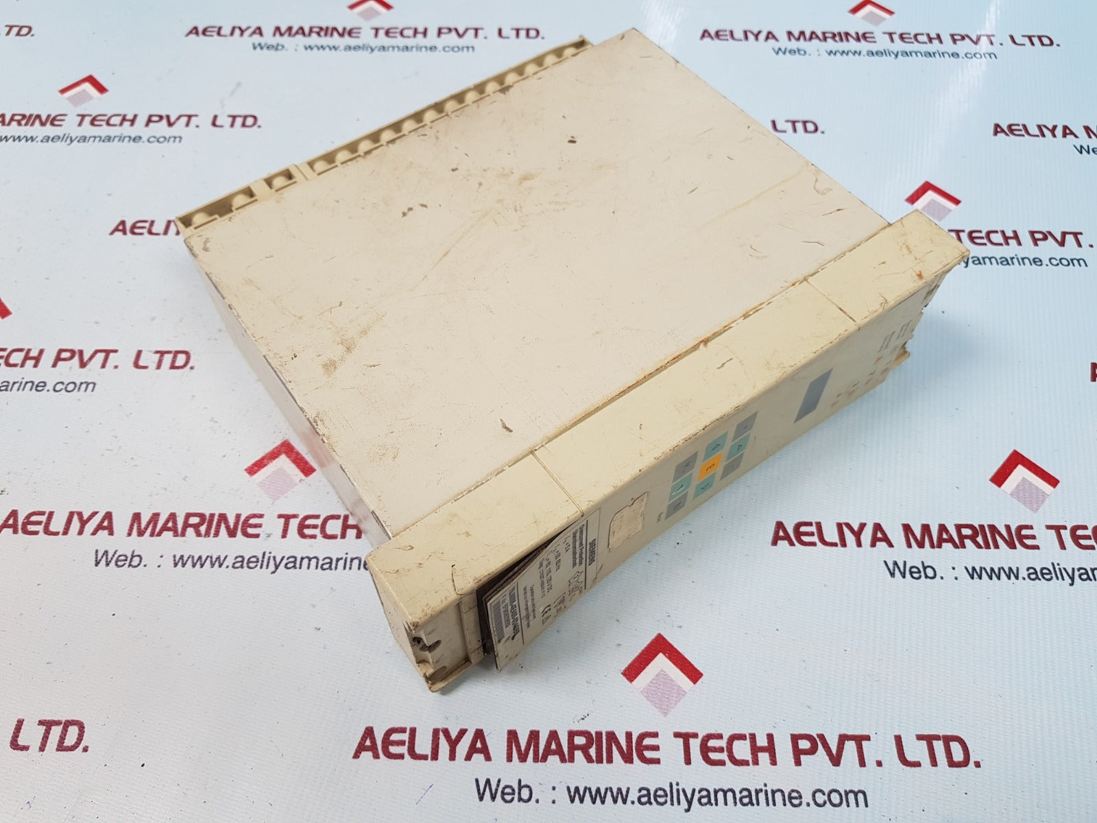Siemens 7sj6005-4ea00-0da0 overcurrent protection relay