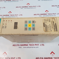 Siemens 7sj6005-4ea00-0da0 overcurrent protection relay 50,60 hz
