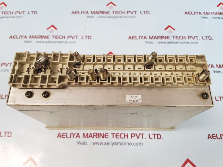 Siemens 7sj6005-4ea00-0da0/bb overcurrent protection relay