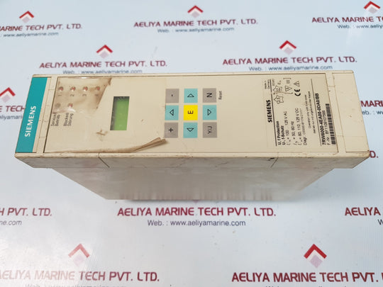 Siemens 7rw6000-4ea00-0da0/bb protection relay