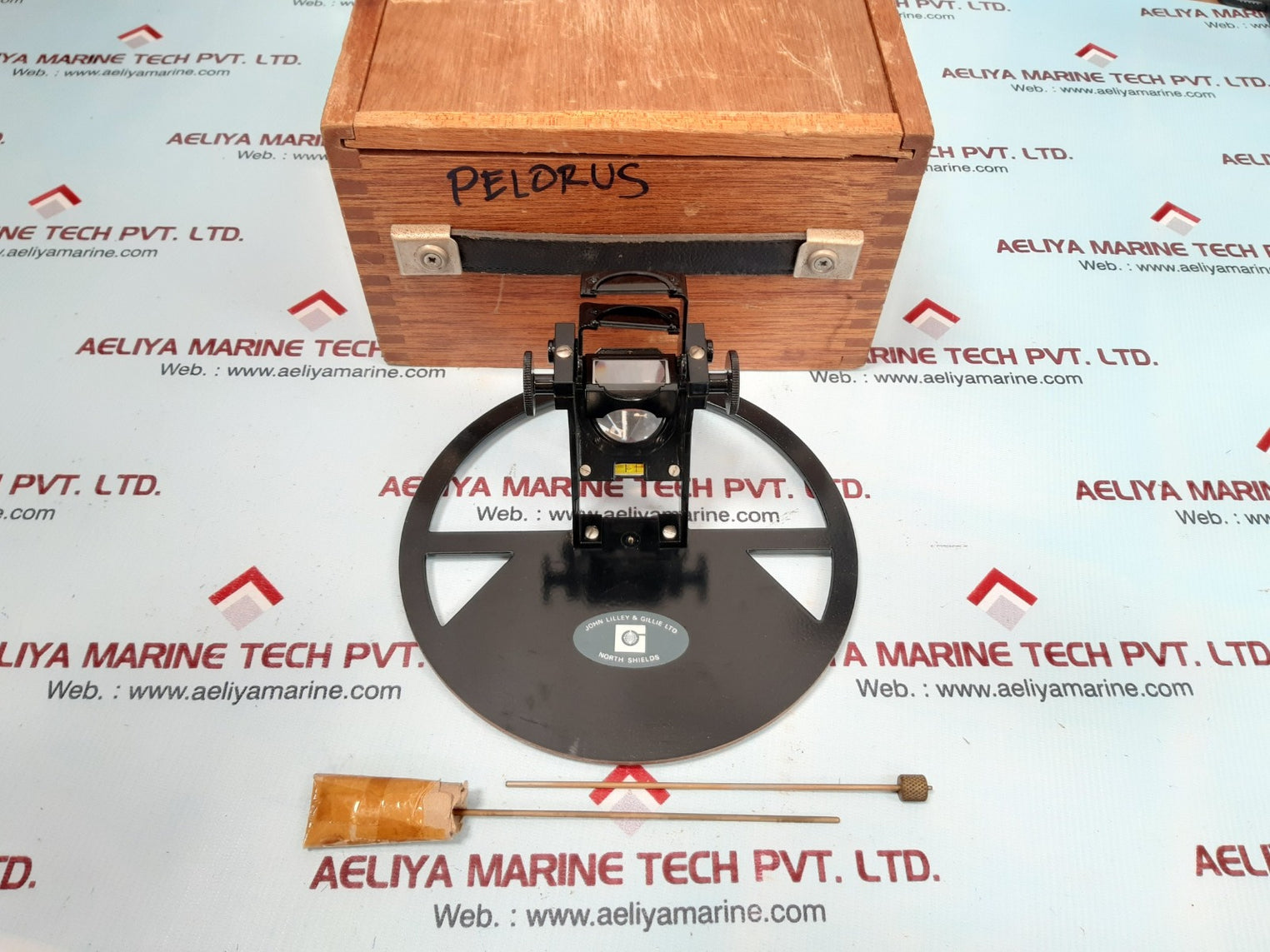 John lilley north shields azimuth reading instrument