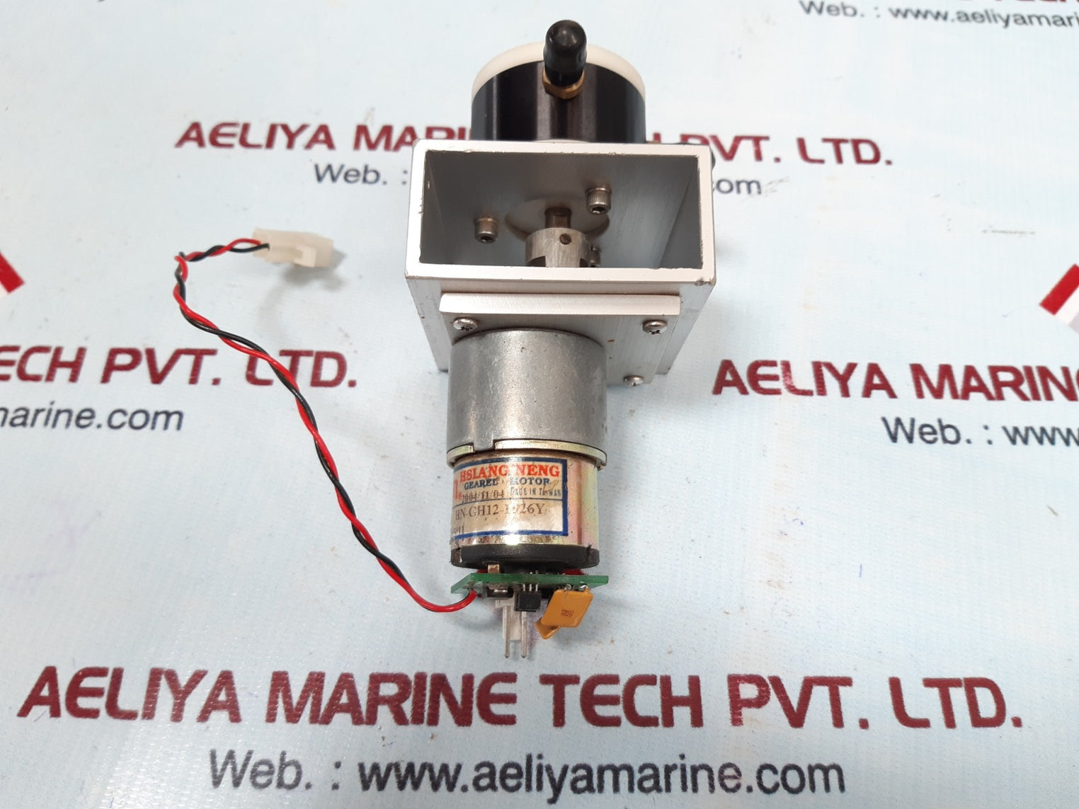 Hsiang neng hn-gh12-1926y geared motor