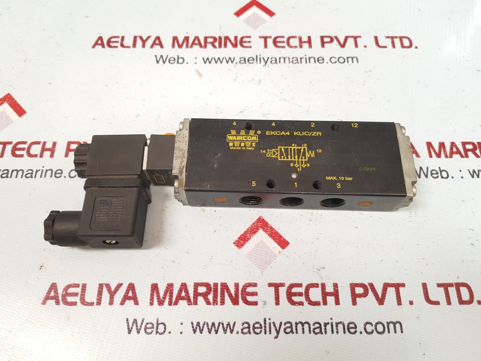 Waircom ekca4 kuc/zr solenoid valve v220~50/60 hz