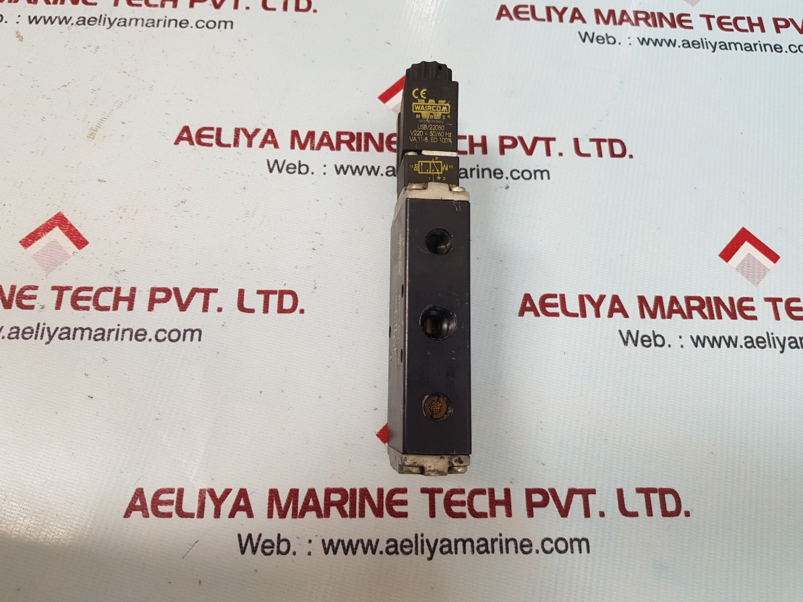 Waircom ekc4 kuc/zr solenoid valve 50/60 hz