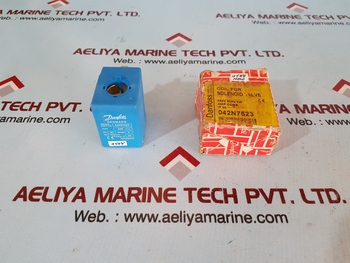 Danfoss 042n7523 coil for solenoid valve 200v 60hz