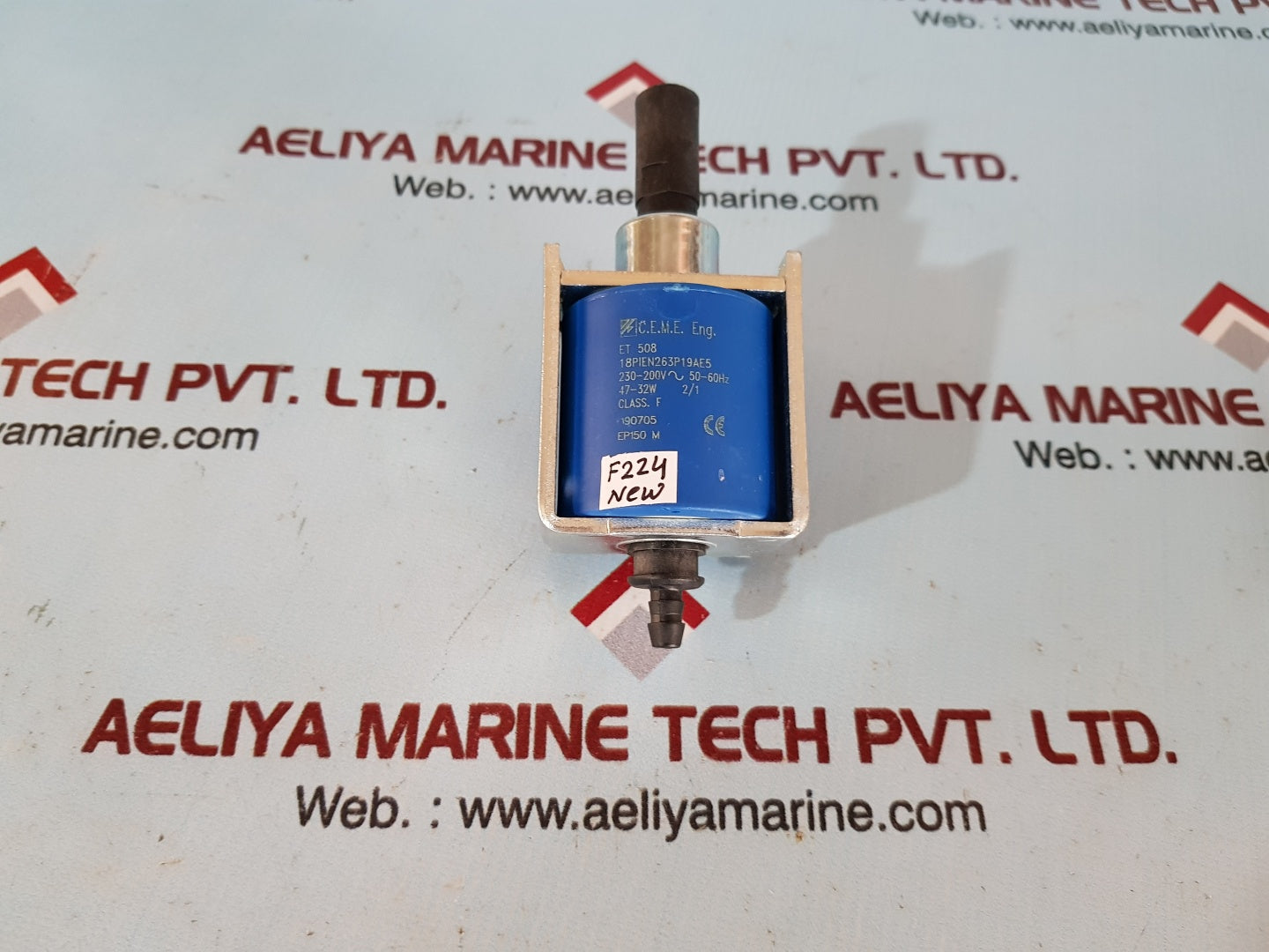 C.e.m.e et 508 solenoid pump