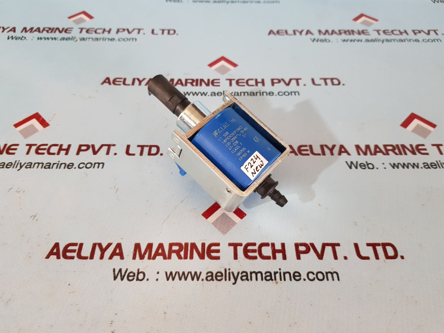 C.e.m.e et 508 solenoid pump