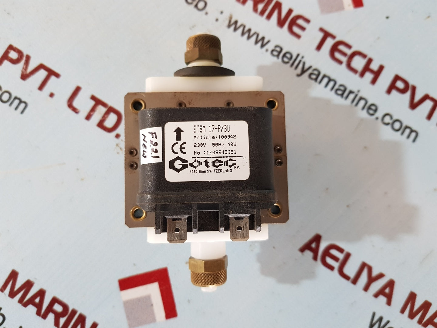 Gotec etsm 17-p/bu pump