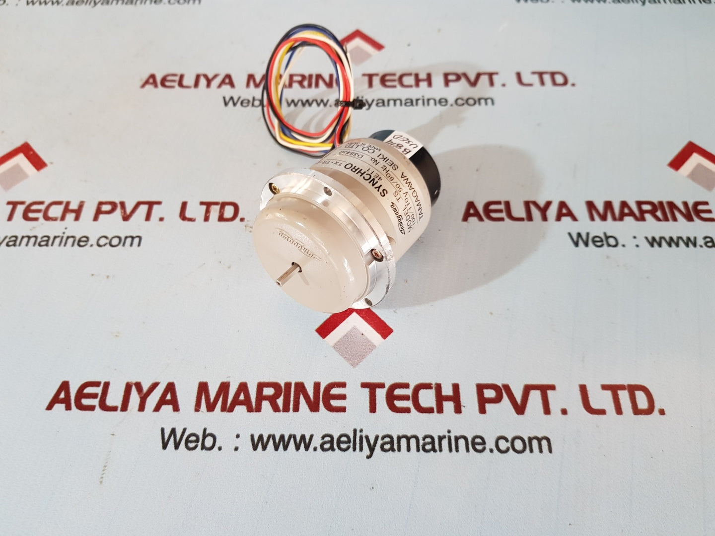 Tamagawa tx.tr ts 4e11 synchro motor