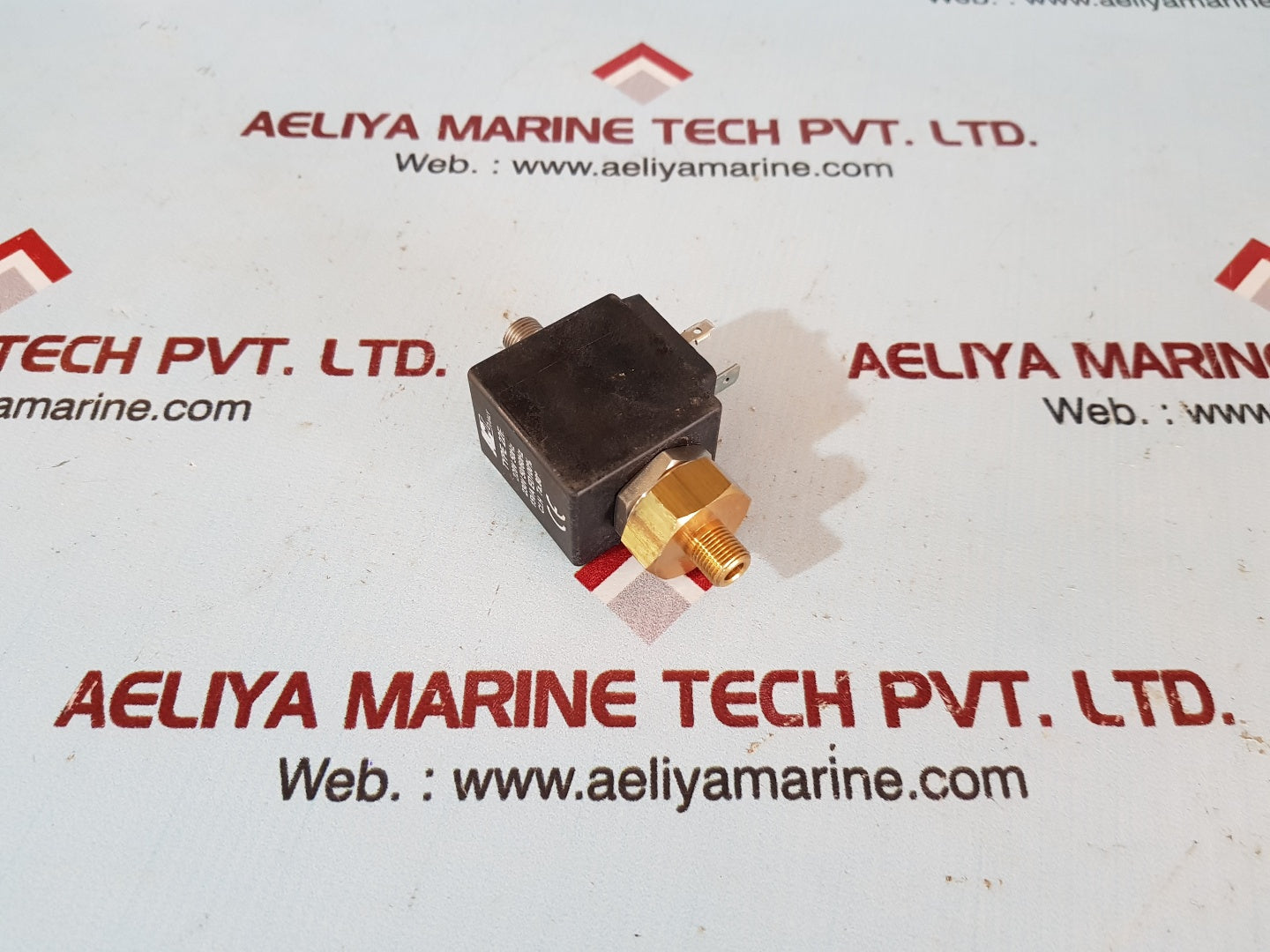 Acl 22e brass solenoid valve