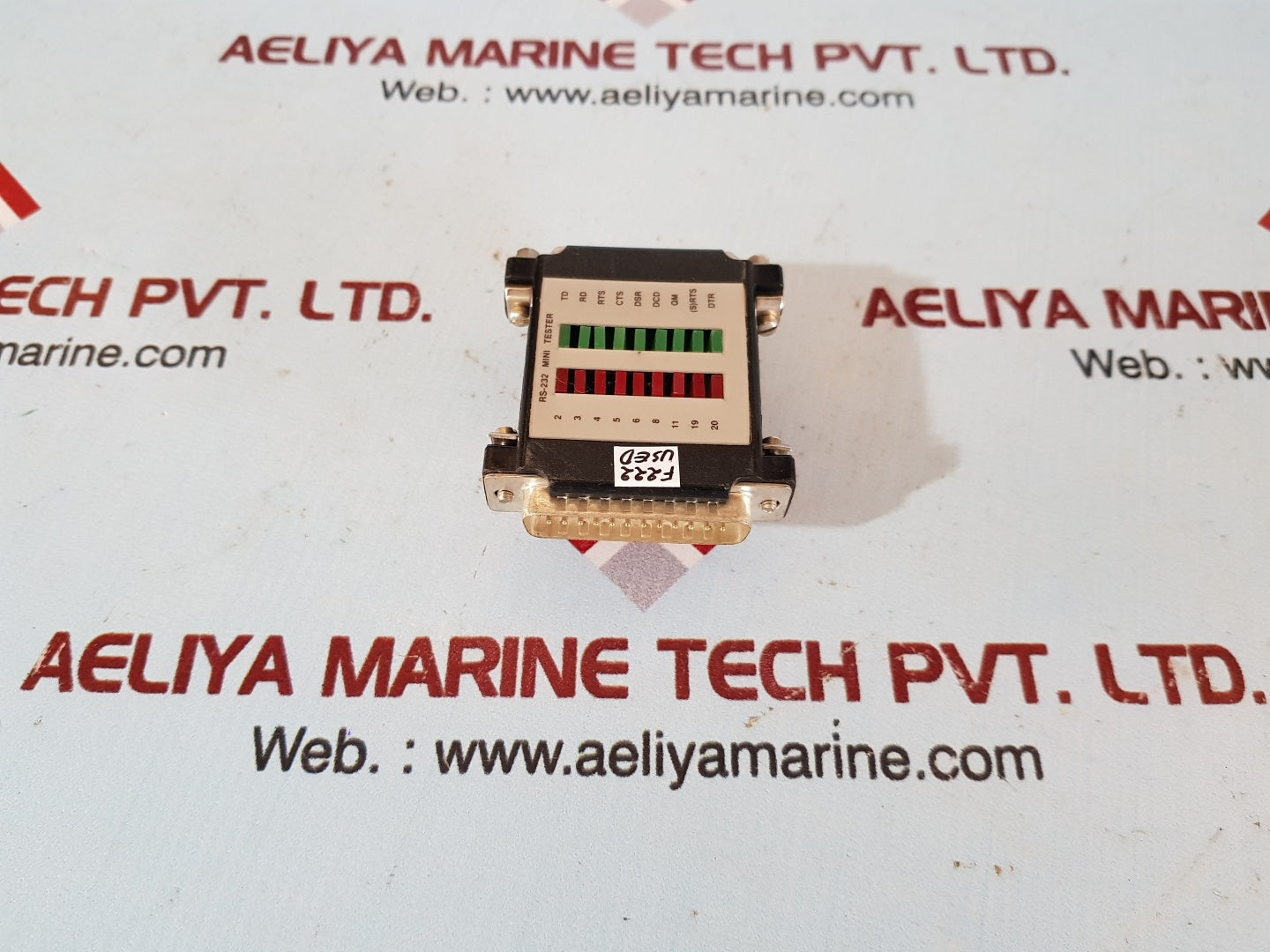 Rs-232 mini tester