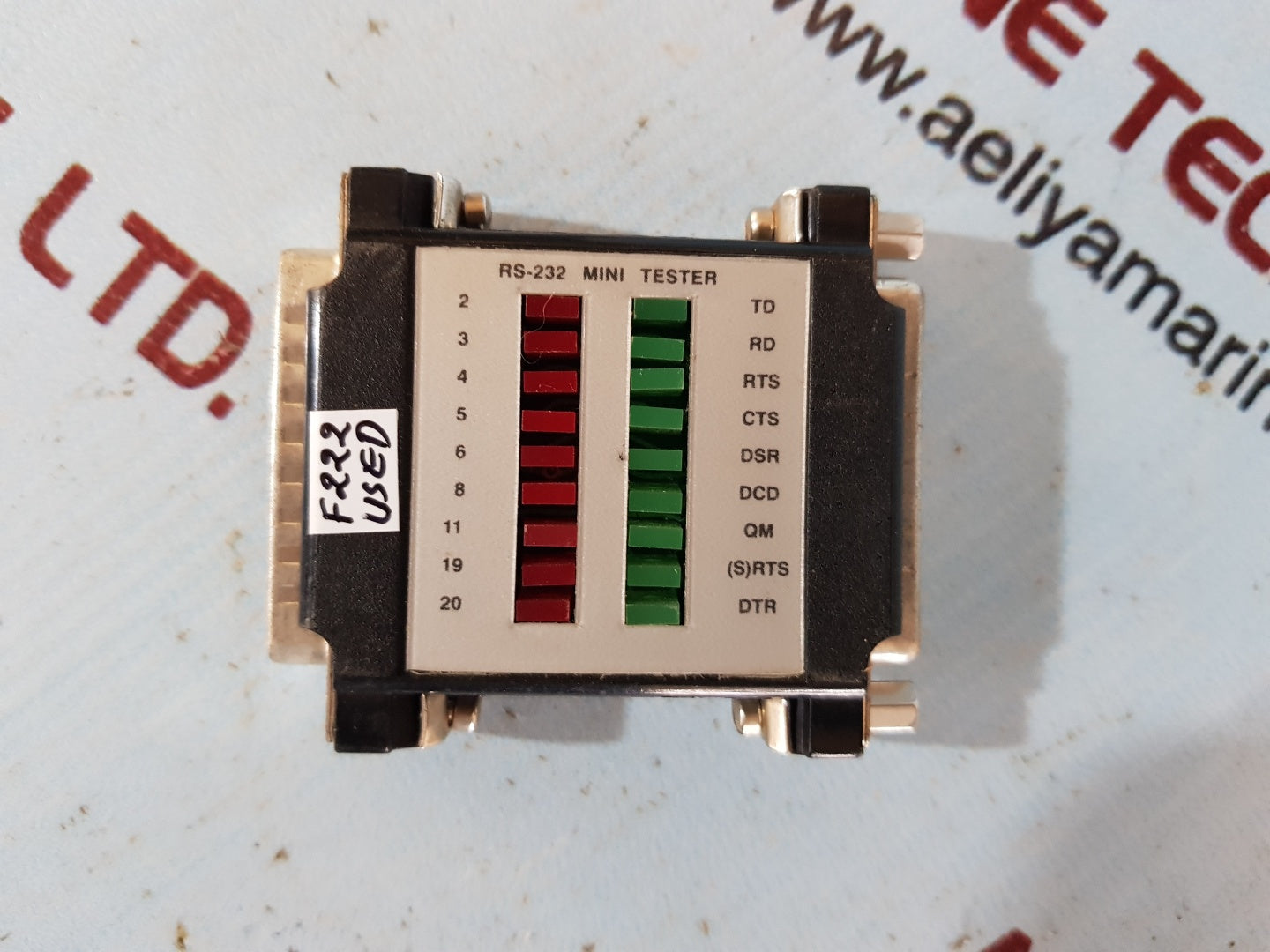 Rs-232 mini tester