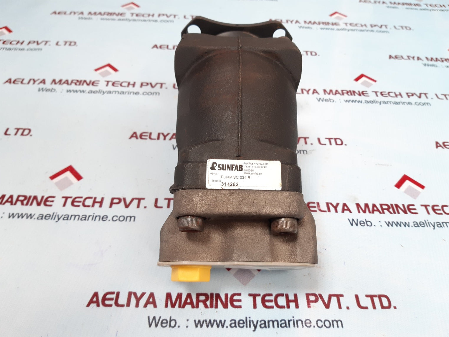 Sunfab sc 034 r hydraulic pump