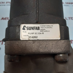 Sunfab sc 034 r hydraulic pump
