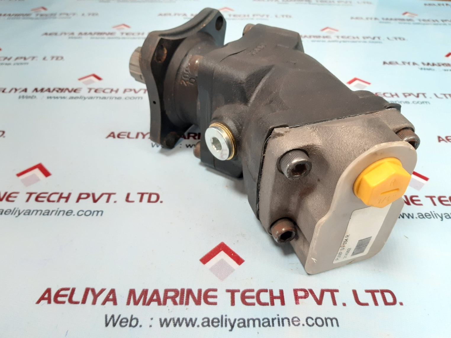 Sunfab sc 034 r hydraulic pump