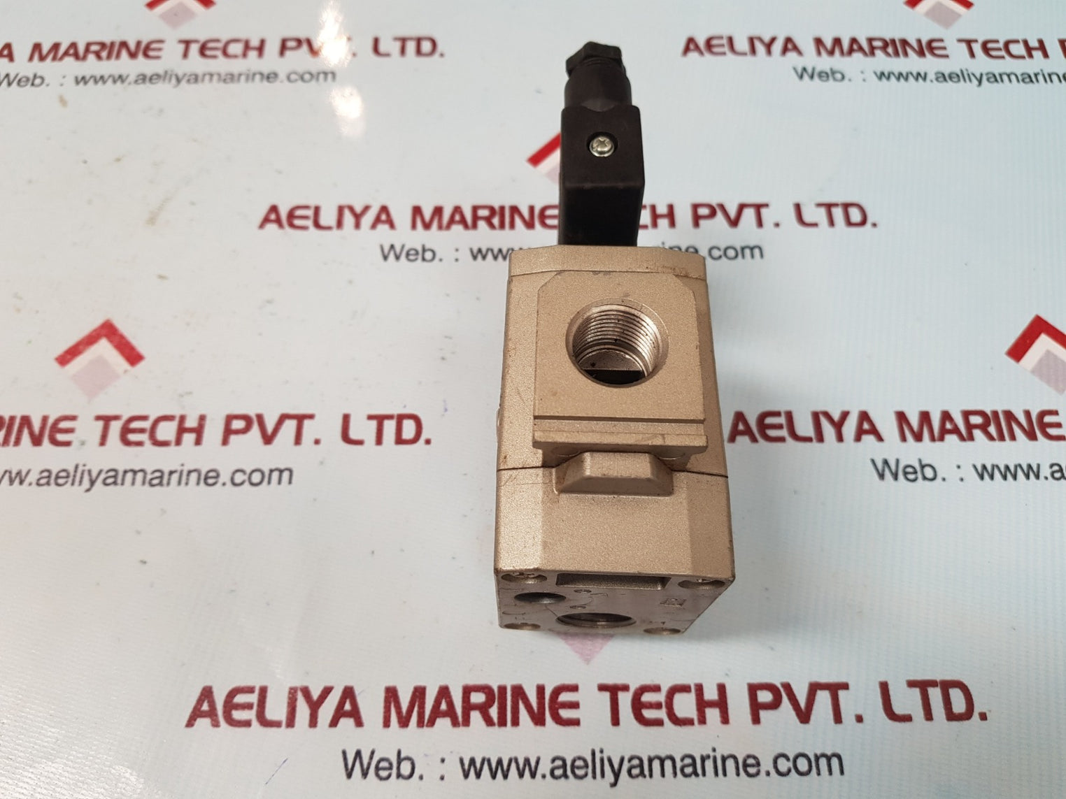 Smc av4000-f04-5d solenoid valve