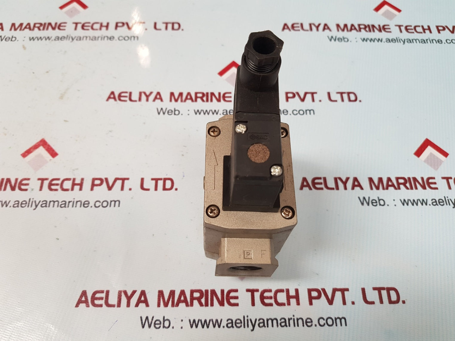 Smc av4000-f04-5d solenoid valve