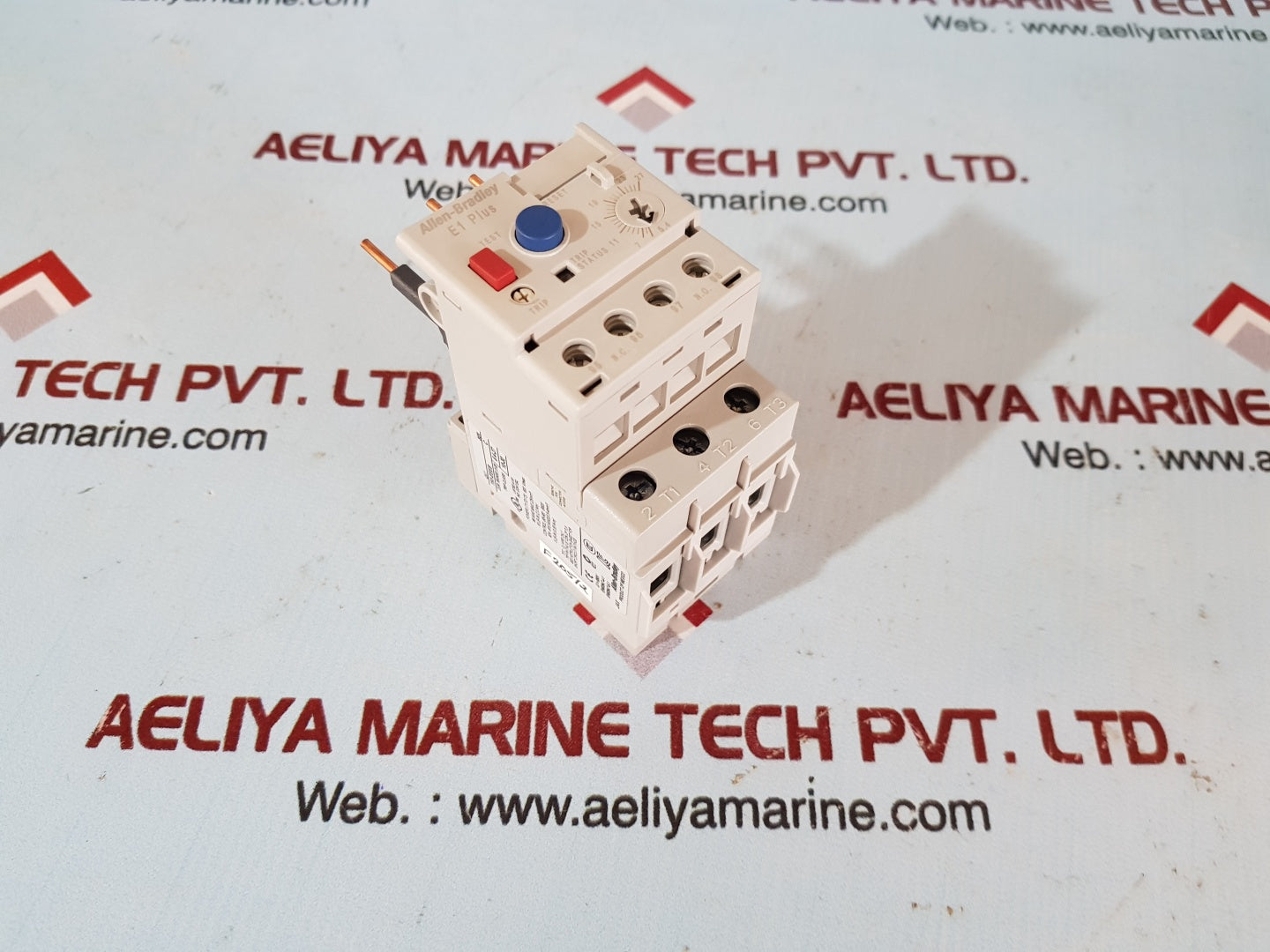 Allen-bradley e1 plus 193-eeeb overload relay ser. C