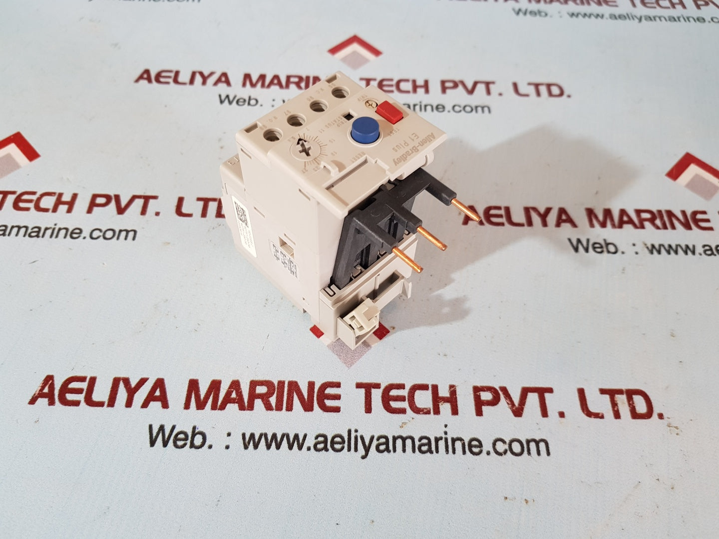 Allen-bradley e1 plus 193-eeeb overload relay ser. C