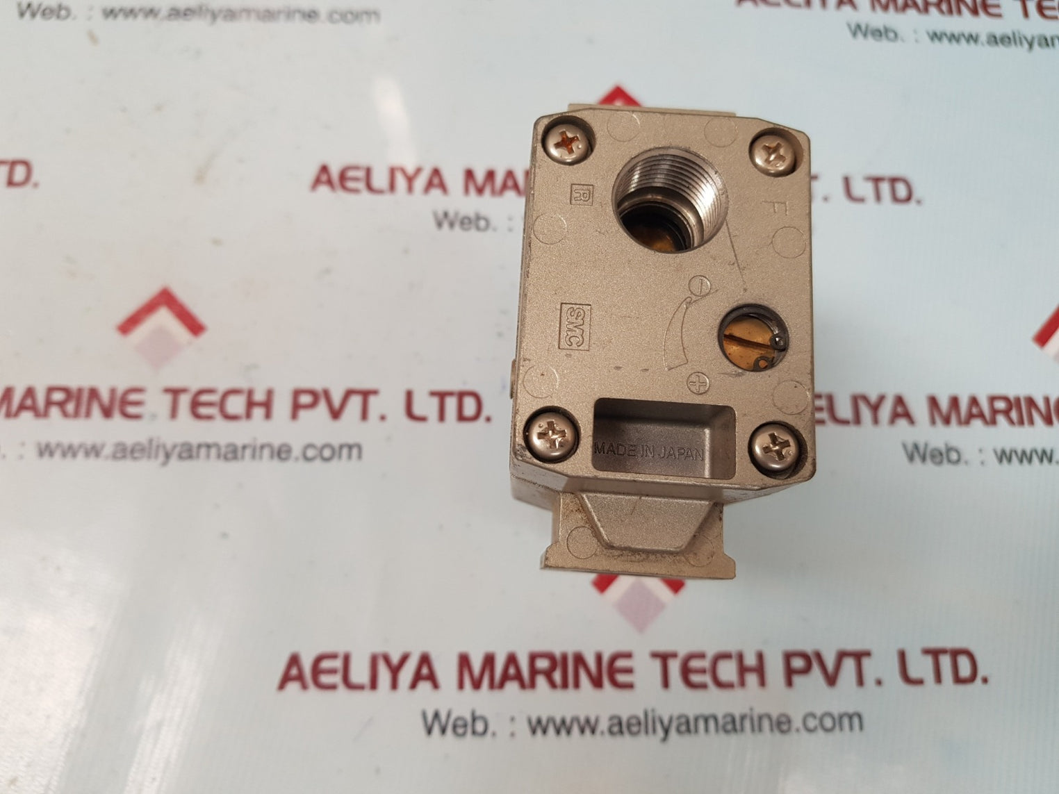 Smc av4000-f04-5d solenoid valve