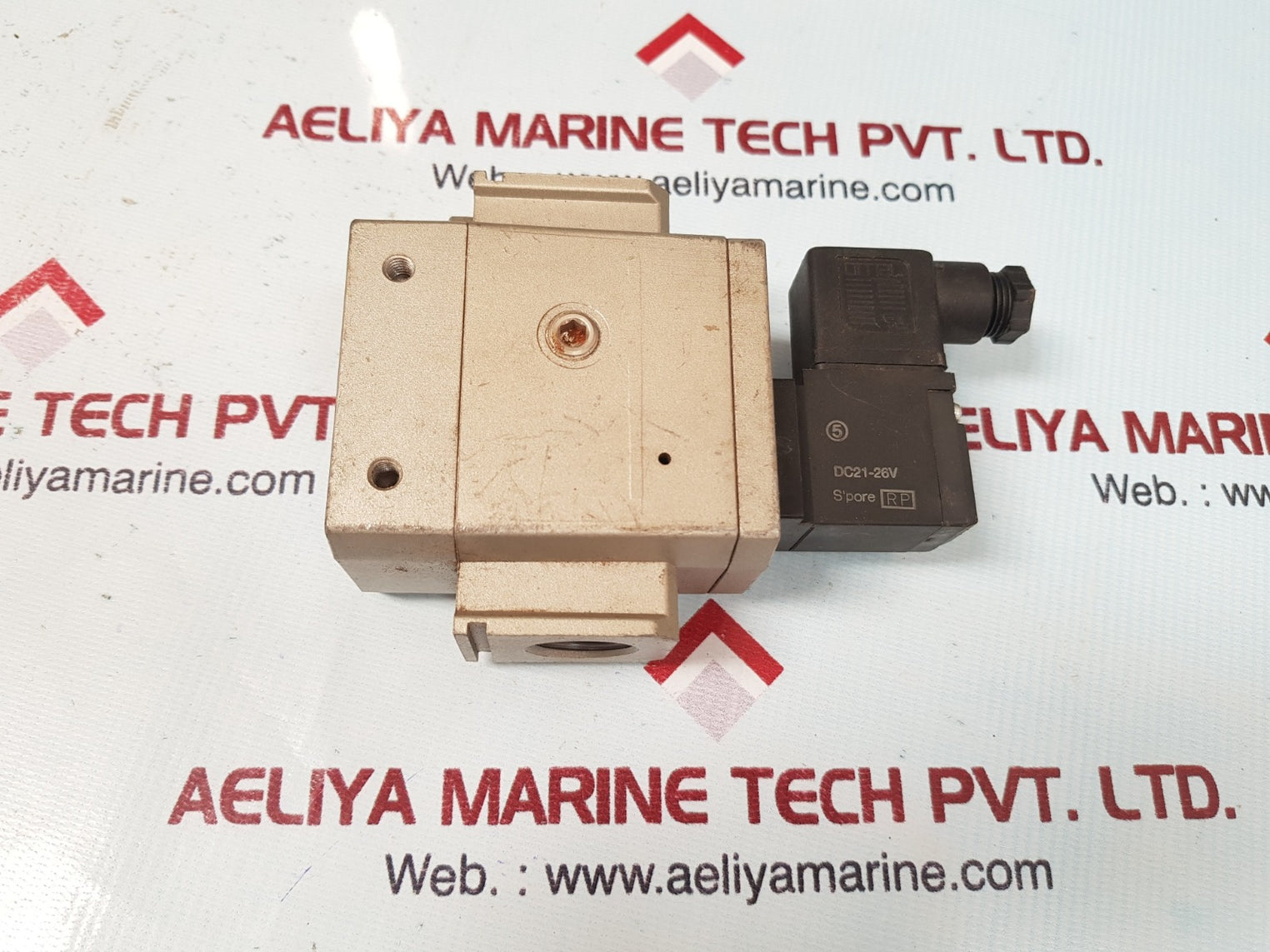 Smc av4000-f04-5d solenoid valve