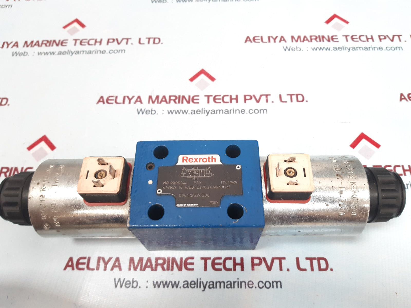 Rexroth 4 wra 10 w30-22/g24n9k4/v directional control valve r900922441