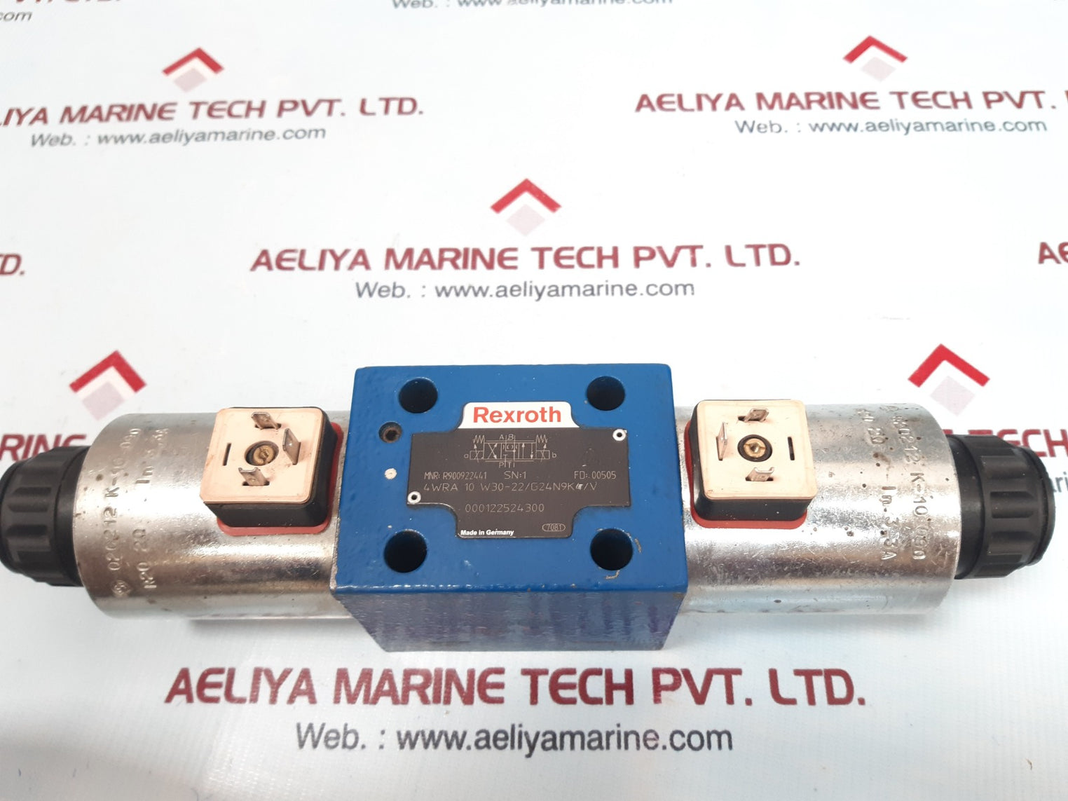 Rexroth 4 wra 10 w30-22/g24n9k4/v directional control valve r900922441