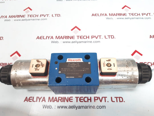 Rexroth 4 wra 10 w30-22/g24n9k4/v directional control valve r900922441