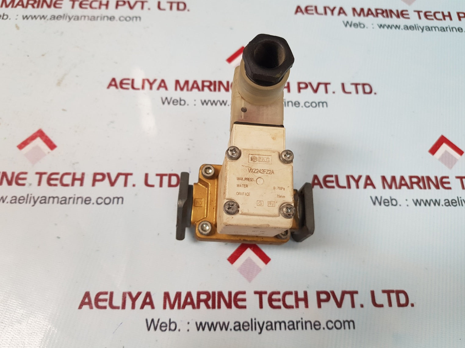 Smc vxz242fz2a valve