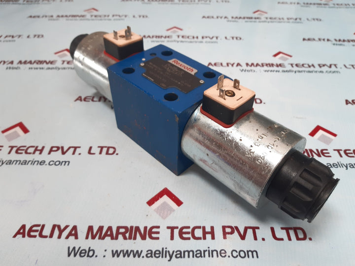 Rexroth 4 wra 10 w30-22/g24n9k4/v directional control valve r900922441