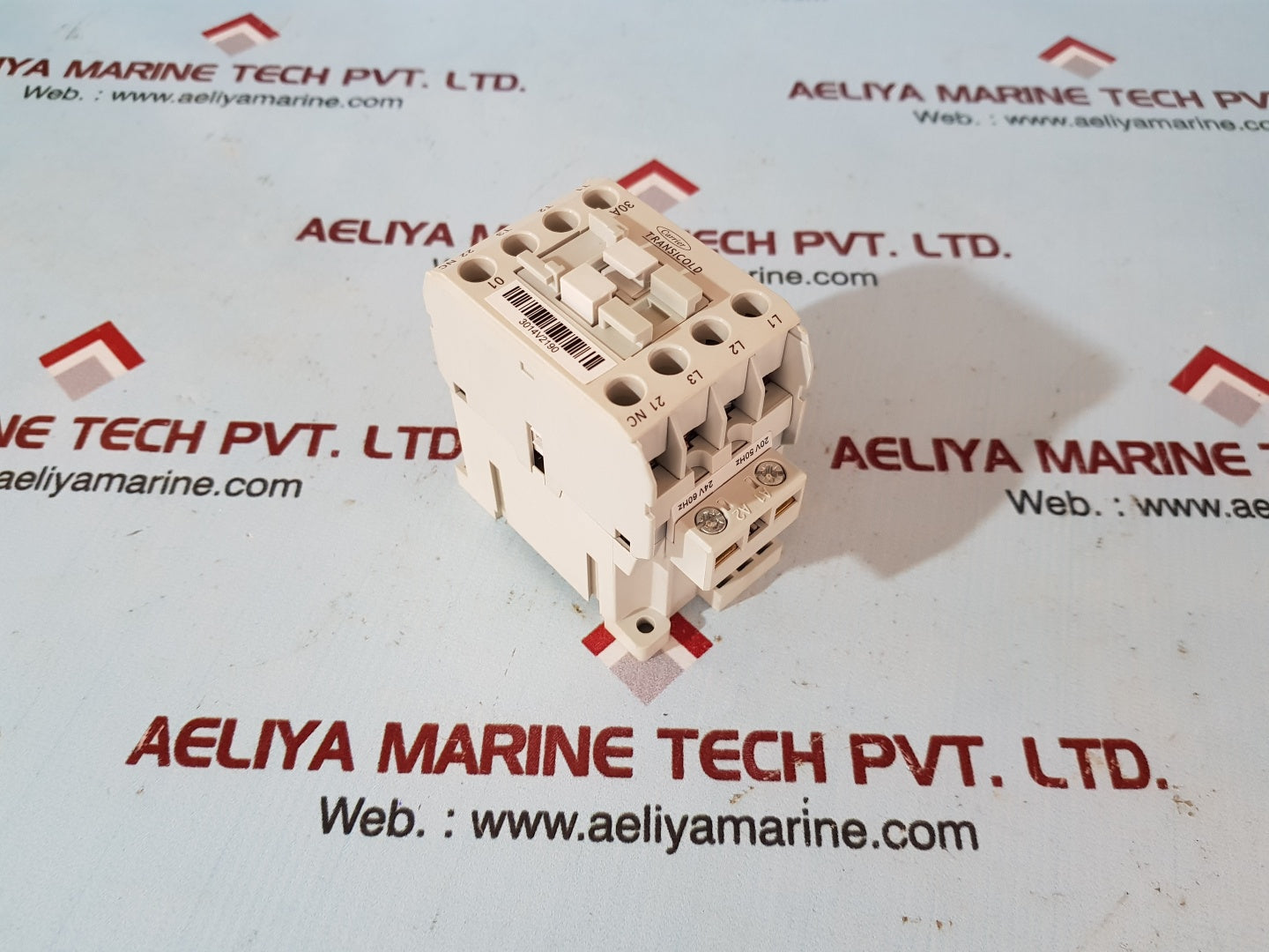 Carrier transicold xmc2-308s contactor(30amp) 10-00431-12