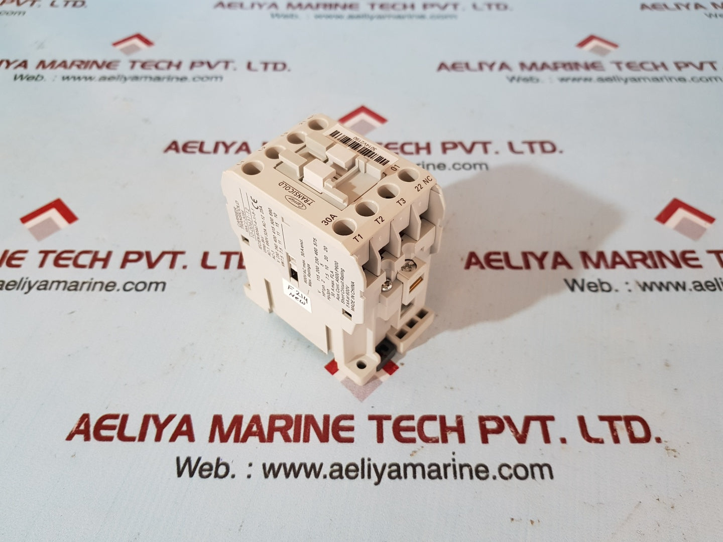 Carrier transicold xmc2-308s contactor(30amp) 10-00431-12